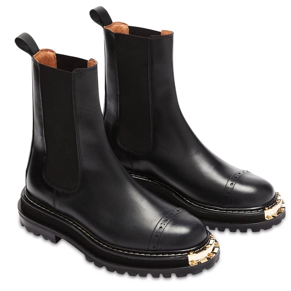 Liam Leather Chelsea Boots - Picture 1 of 7